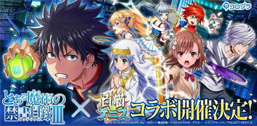 《魔法禁书目录Ⅲ》与《白猫网球》联动 动漫与手游跨界新篇章